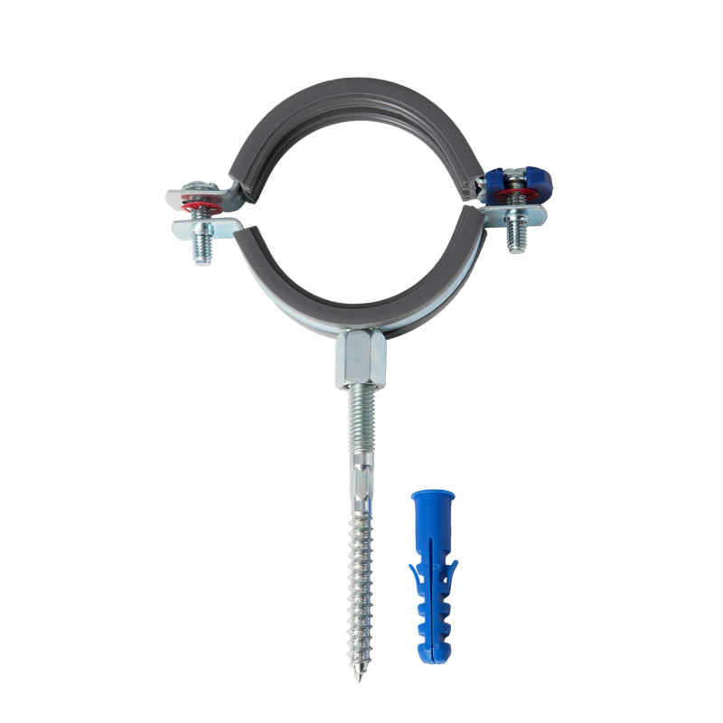 Хомут 4" (113-118) для труб  М8/10*100 мм СТЛ, фото 1