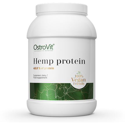 Конопляний протеїн OstroVit Hemp Protein 700 g, фото 1