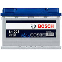 Акумулятор BOSCH S40 080 L3 74Ah 680A R+ (правий +)