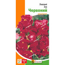 Левовий зев (Ротики) Червоний высокорослий, 0,2 г, насіння Яскрава, фото 3