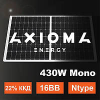 Солнечная панель Axioma Energy AXM108-16-182-430N