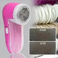 Машинка для видалення ковтунців з одягу Gemei GM-216,Компактна машинка для швидкого видалення ковтунців