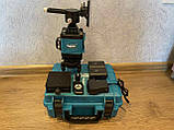 Лазерний нівелір 4D Makita RMG 16, фото 2