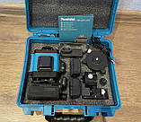 Лазерний нівелір 4D Makita RMG 16, фото 5