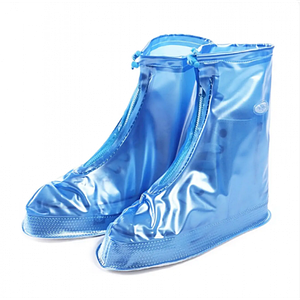 Чохли бахіли для взуття від дощу ПВХ (34199)