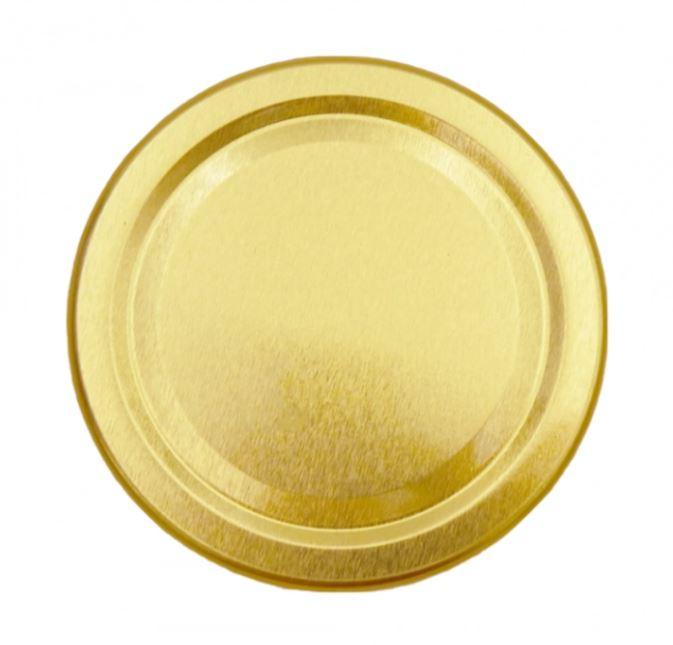 Кришка євро №58 золота (ціна за штуку), фото 1