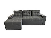 Кутовий диван Сіті (Сірий, 240х150 см) IMI