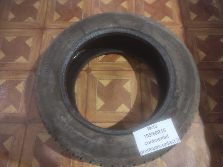 No 13 Б/к Шина 195/65R15 Continental Premiumcantact 2