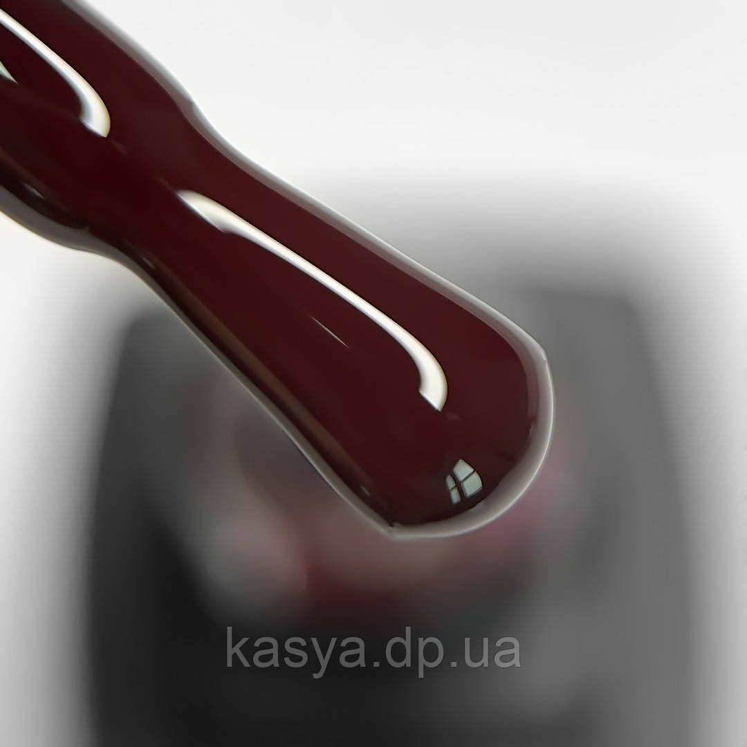 Гель лак MOON FULL Color Gel Polish №142 (без TPO) , бургундський емаль 8 мл, фото 1
