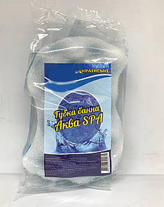 ТМ "84" Губка банна "Аква SPA" 1 шт. 50шт./уп
