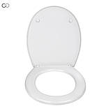 Сидіння для унітаза з планкою, 369х464 мм. "Креплення за осями 15-16 см", фото 7