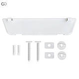 Сидіння для унітаза з планкою, 369х464 мм. "Креплення за осями 15-16 см", фото 10