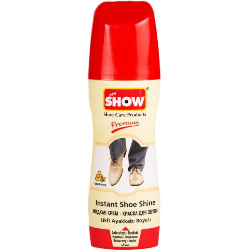 Крем для взуття "SHOW" 75мл безбарвний, фото 1