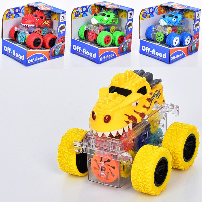 Машина Динозавр (1819-51A), фото 1