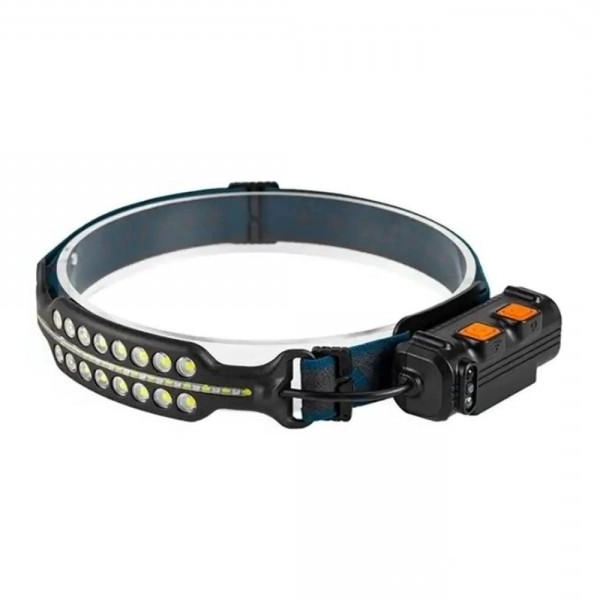 Ліхтар налобний BL-W690-2-SMD (white+red) (ЗП Type-C, акумулятор Li-Ion, Motion Sensor, 6Р)