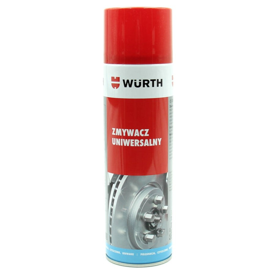 Універсальний очисник Wurth Plus 500 мл