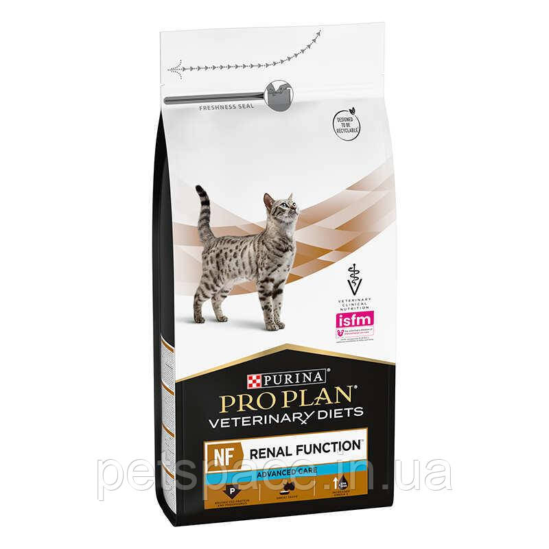 Сухий корм Pro Plan Veterinary Diets Renal Function Advanced (для котів при ниркових захворюв) 1.5кг, фото 1