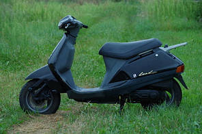Скутер Хонда Леад 50 куб. см. (чорний)