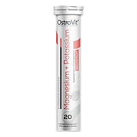 OstroVit Magnesium + Potassium 20 effervescent tabs