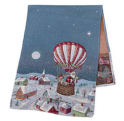 Доріжка новорічна гобеленова на стіл RUNNER1213