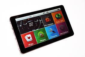 GPS навигатор 7” 8gb 800mhz 256mb IGO+Navitel+CityGuide 7009