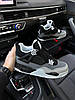 Чоловічі кросівки Nike Air Jordan 4 Retro Fear Pack Grey Black Молодіжні Найк Джордан Ретро чорні з сірим, фото 3