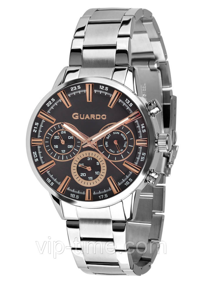 Годинник Guardo 012704-1 (m.SBl), фото 1