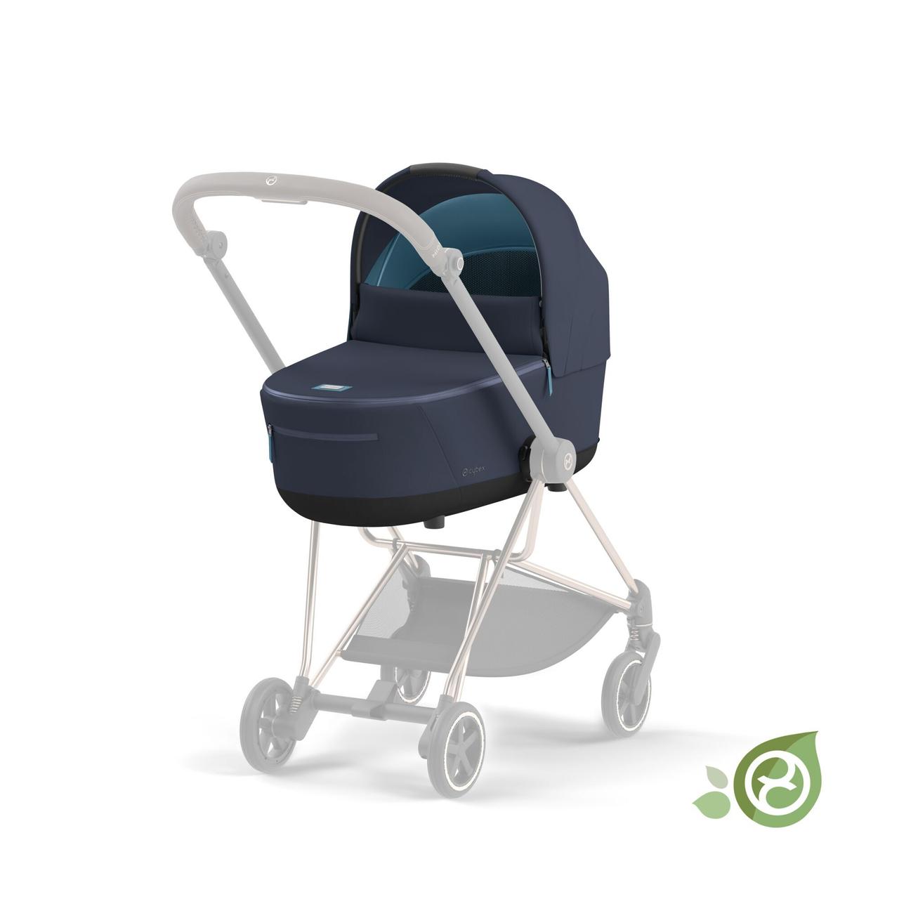 Люлька Mios Lux 2022 Conscious collection Cybex, Dark Navy