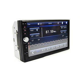 АвтоМагнітола USB+SD+Bluetooth (коротка база) 2din 7018