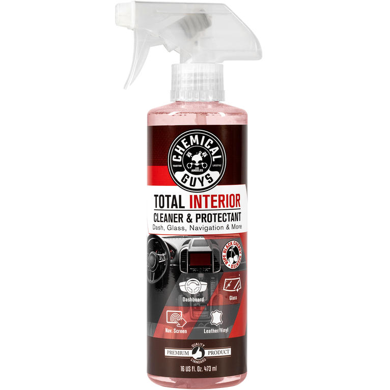 Очисник салону авто Chemical Guys Total Interior Cleaner & Protectant Black, 473 мл Чорна Вишня, фото 1