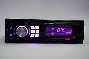 Автомагнітола Bluetooth RGB 2xUSB SD AUX 4x50W BT580