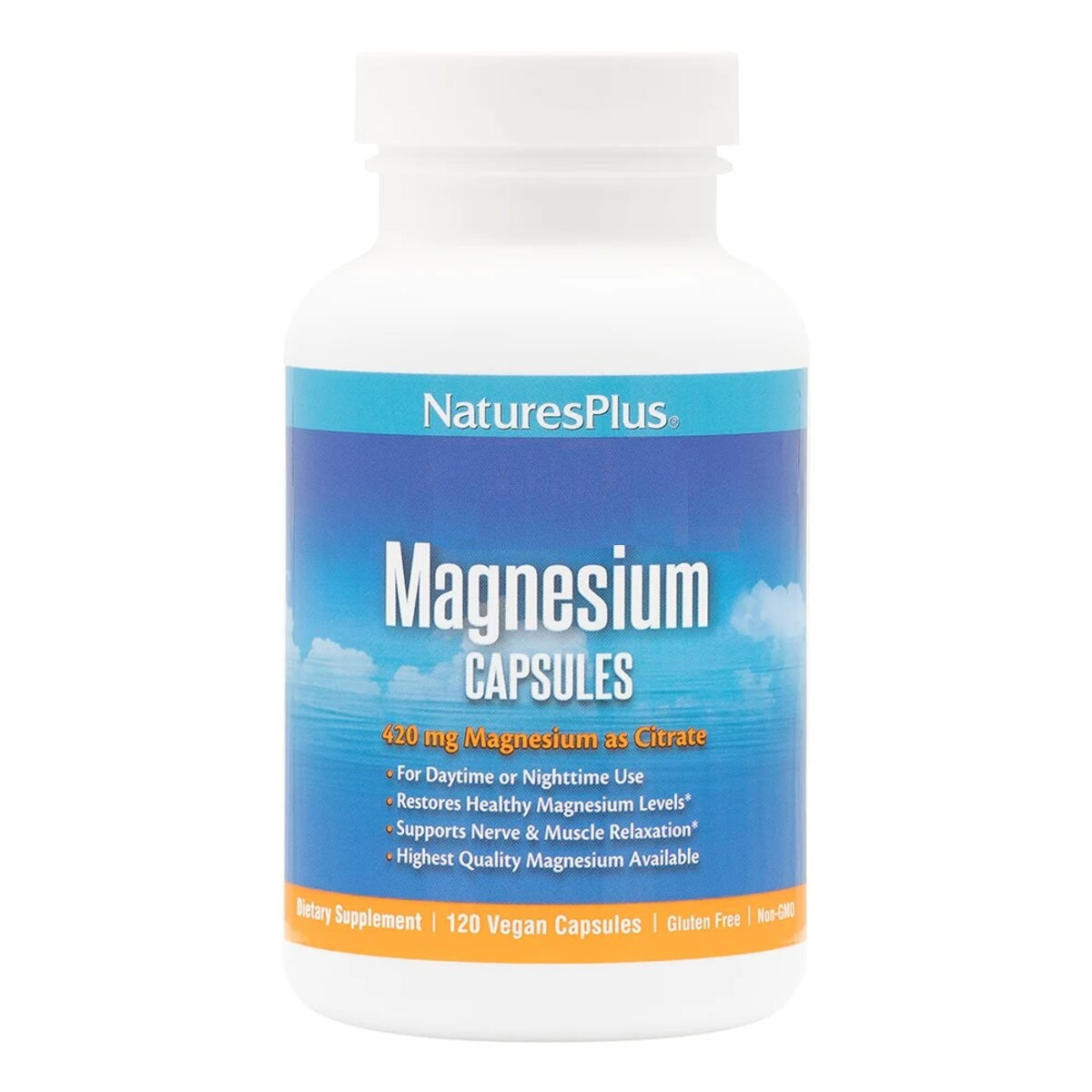 Магний 400 мг Natures Plus 120 капсул KalmAssure (ID#1671534055), цена ...