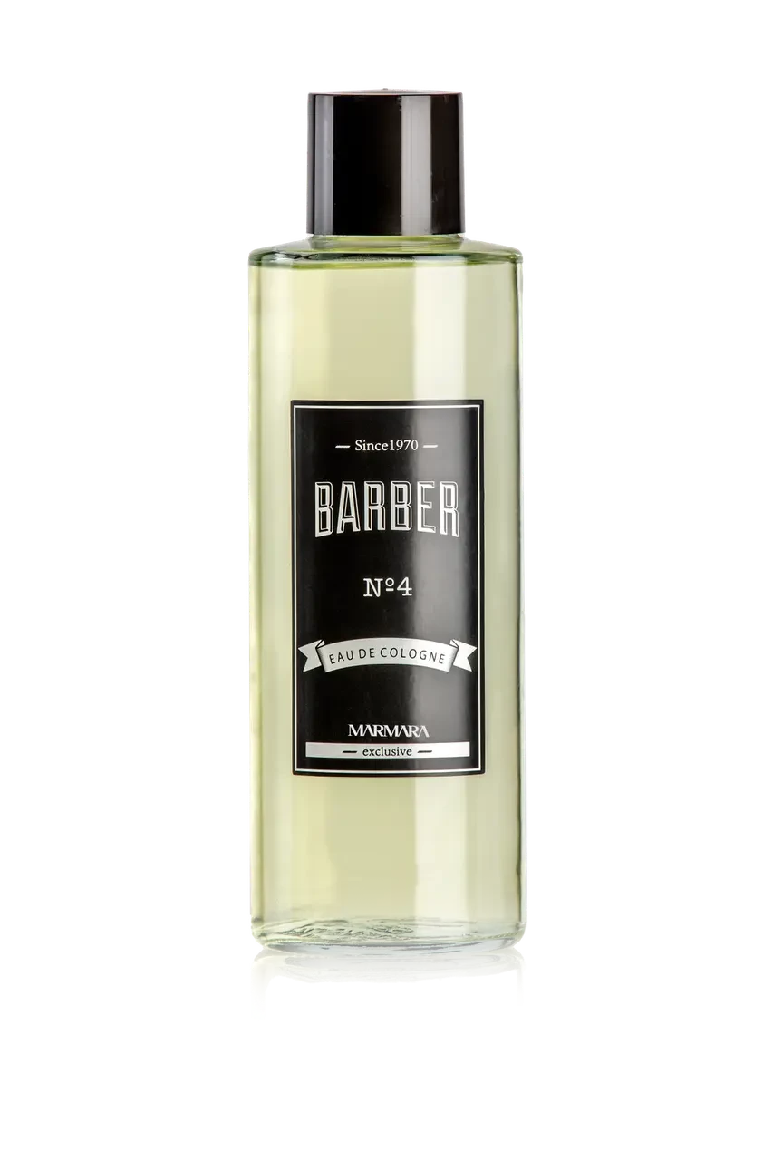 Одеколон чоловічий Marmara Barber №4 500мл