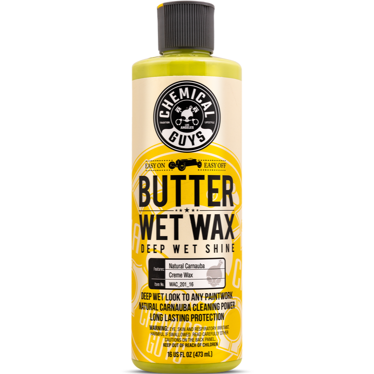 Віск пастоподібний з карнаубою Chemical Guys Butter Wet Wax Warm & Deep, 473 мл, фото 1