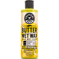 Воск пастообразный с карнаубой Chemical Guys Butter Wet Wax Warm & Deep, 473 мл