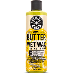 Віск пастоподібний з карнаубою Chemical Guys Butter Wet Wax Warm & Deep, 473 мл