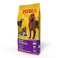 Сухой корм для собак с чувствительным пищеварением JOSERA JosiDog Adult Sensitive, 15 кг