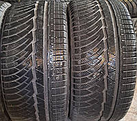 Шины легковые б/у 255/35R19 MICHELIN PILOT ALPIN PA4 (зимние), год 2020