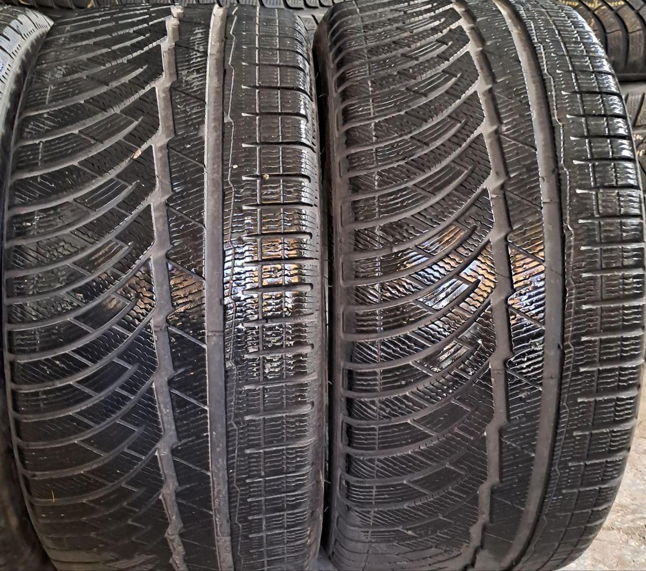 Шины легковые б/у 255/35R19 MICHELIN PILOT ALPIN PA4 (зимние), год 2020 - фото 1 - id-p1961970523