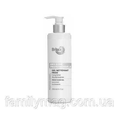 Очисний гель для вмивання Fresh clean gel Brilace 250 мл