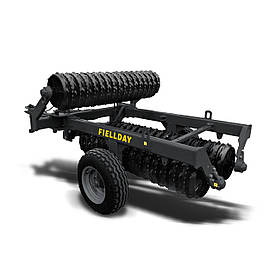 Каток зубчасто-кільчатий FIELLDAY 9 м