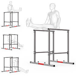 Бруси, що регулюються поручні WCG 046