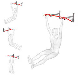 Спортивний настінний турнік WCG MC40