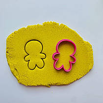 3D-формочки-вирубки для пряників "Пряня 6 см"