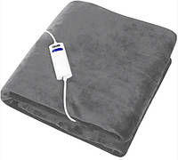Електрична ковдра, плед DMS EHD-180 180х130 см grey
