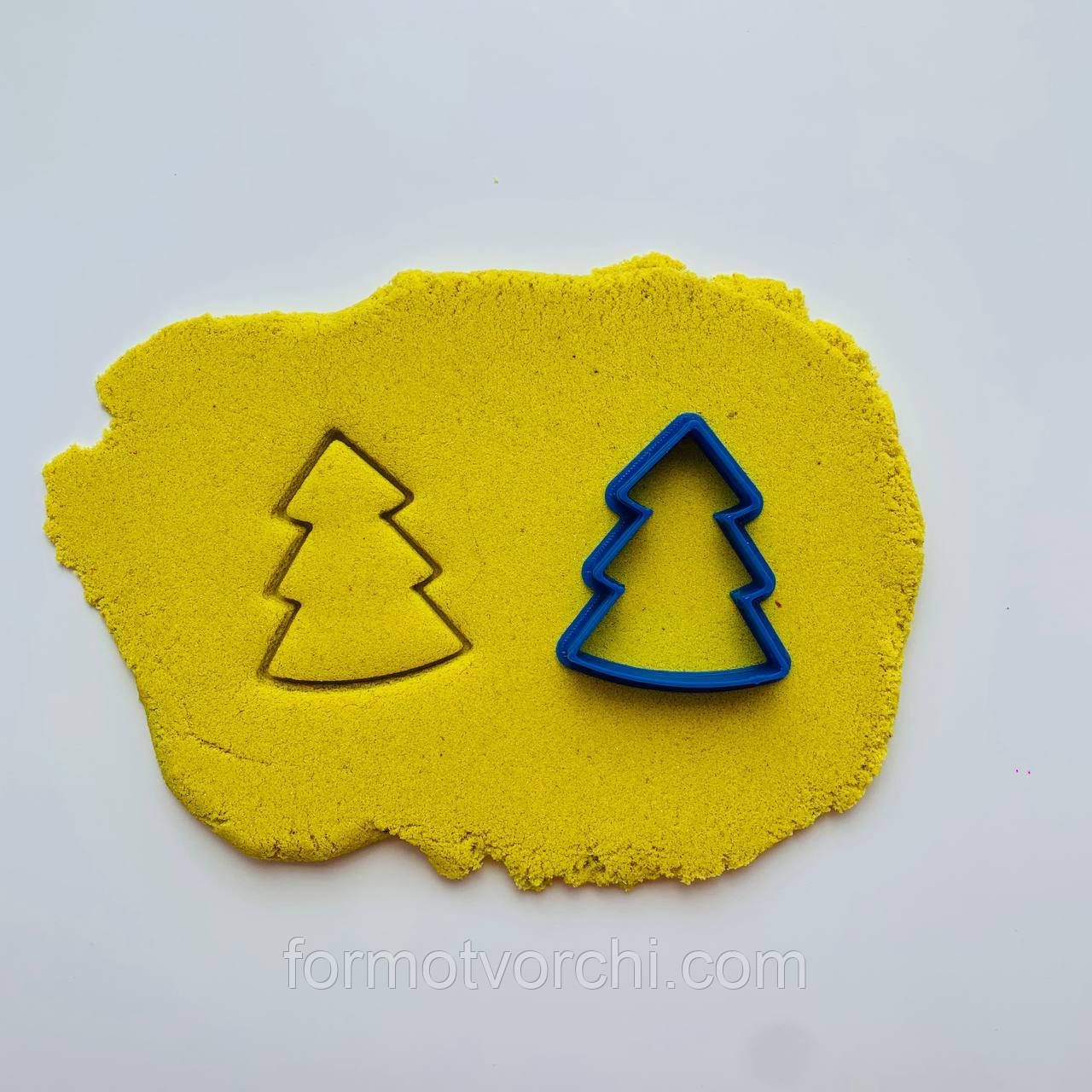 3D-формочки-вирубки для пряників "Ялинка 6 см"
