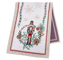 Доріжка новорічна гобеленова на стіл CASCANUECES