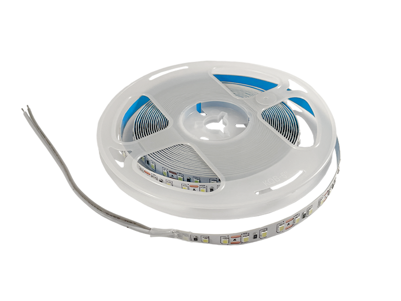 Світлодіодна стрічка 2835-120led-8mm-12V, IP20 подвійна плата білий