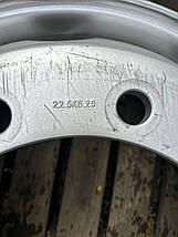 Колісні диски 22.5/8.25 стан нові DAEWOO, фото 3