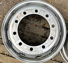 Колісні диски 22.5/8.25 стан нові DAEWOO, фото 5